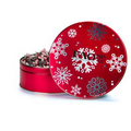 Red Snowflakes Gift Tin